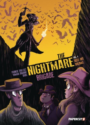 NIGHTMARE BRIGADE HC VOL 04 DUST-OFF DREAMS (9781545816950)
