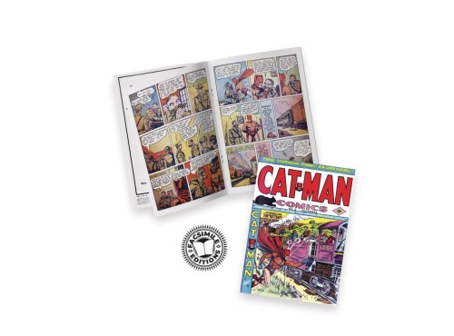 PS ARTBOOKS CATMAN FACSIMILE ED #5