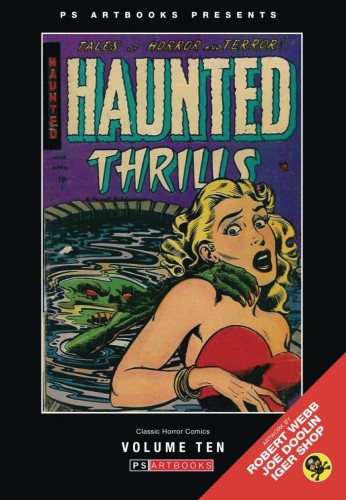 PS ARTBOOKS CLASSICS HORROR COMICS HC VOL 10 (9781836665410)