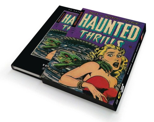 PS ARTBOOKS CLASSICS HORROR COMICS SLIPCASE ED 10 (9781836665427)