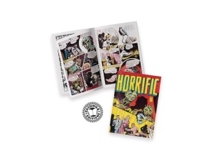 PS ARTBOOKS HORRIFIC FACSIMILE ED #2