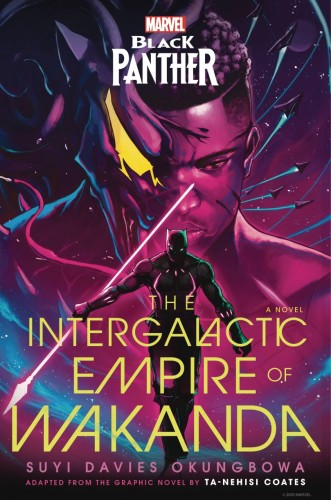 BLACK PANTHER INTERGALACTIC EMPIRE SC NOVEL (9780593723494)