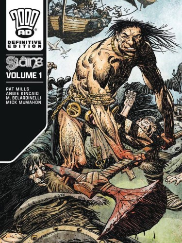SLAINE THE DEFINITIVE EDITION TP VOL 01 (9781837864638)