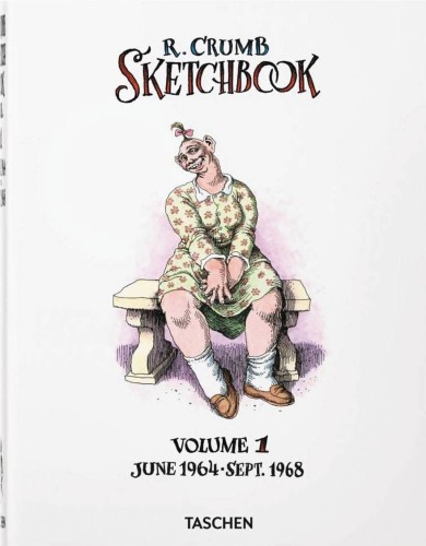 ROBERT CRUMB SKETCHBOOK HC VOL 01 (OF 6) 1964-1968 NEW PTG (9783836540575)