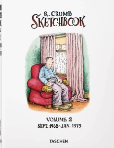 ROBERT CRUMB SKETCHBOOK HC VOL 02 (OF 6) 1968-1975 NEW PTG