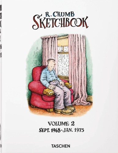 ROBERT CRUMB SKETCHBOOK HC VOL 02 (OF 6) 1968-1975 NEW PTG (9783836566940)