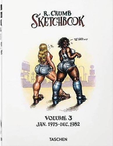 ROBERT CRUMB SKETCHBOOK HC VOL 03 (OF 6) 1975-1982 NEW PTG (9783836566957)
