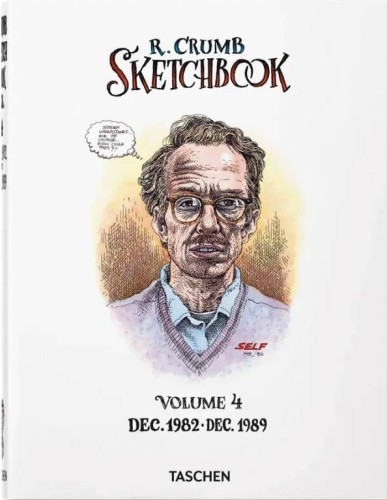 ROBERT CRUMB SKETCHBOOK HC VOL 04 (OF 6) 1982-1989 NEW PTG (9783836566964)