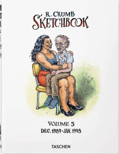 ROBERT CRUMB SKETCHBOOK HC VOL 05 (OF 6) 1989-1998 NEW PTG (9783836566971)