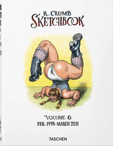 ROBERT CRUMB SKETCHBOOK HC VOL 06 (OF 6) 1998-2011 NEW PTG (9783836566988)