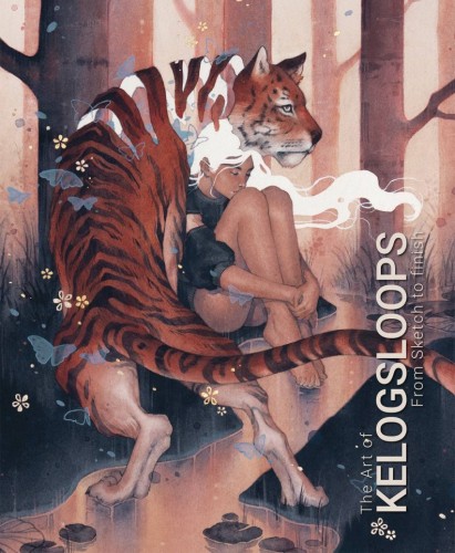 ART OF KELOGSLOOPS FROM SKETCH TO FINISH HC (9781912843985)