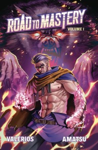 ROAD TO MASTERY (LIGHT NOVEL) 01