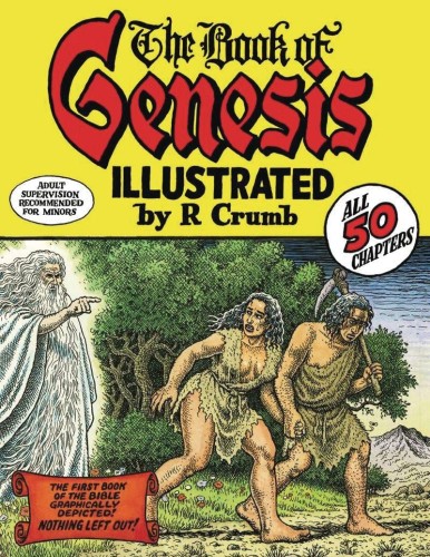 BOOK OF GENESIS ILLUS BY ROBERT CRUMB HC NEW PTG (9780393061024)