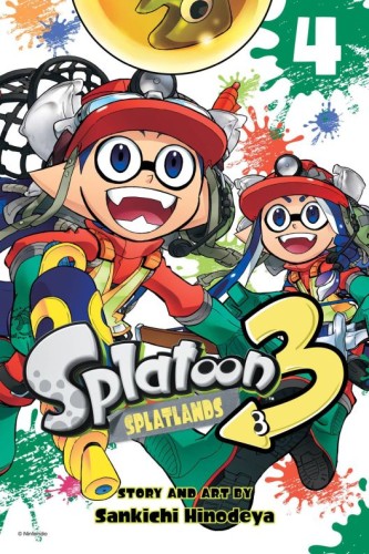 SPLATOON 3 SPLATLANDS GN VOL 04 (9781974752645)