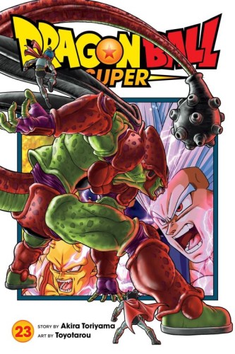 DRAGON BALL SUPER GN VOL 23 (9781974752812)