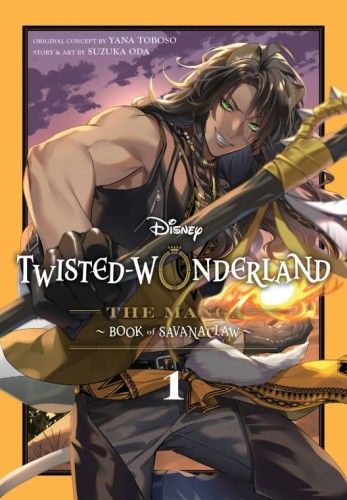 DISNEY TWISTED WONDERLAND MANGA SAVANCLAW GN VOL 01 (9781974752898)