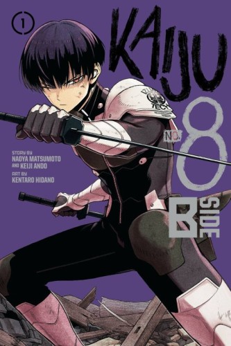 KAIJU NO 8 B-SIDE GN VOL 01 (9781974752850)