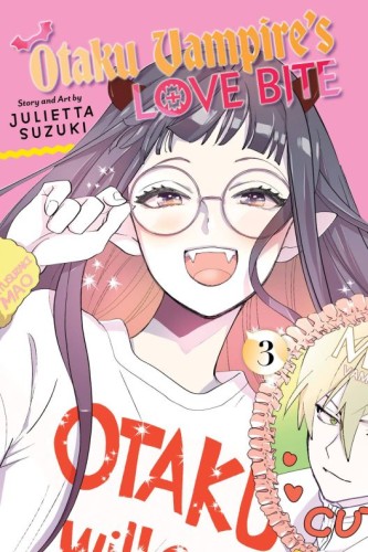 OTAKU VAMPIRES LOVE BITE GN VOL 03 (9781974752331)