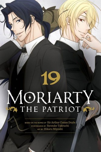 MORIARTY THE PATRIOT GN VOL 19 (9781974752324)