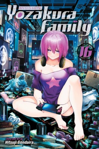 MISSION YOZAKURA FAMILY GN VOL 16 (9781974752317)