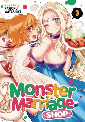 MONSTER MARRIAGE SHOP GN VOL 03 (9798891609501)