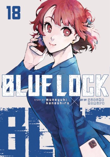 BLUE LOCK GN VOL 18 (9781646517558)