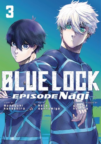 BLUE LOCK EPISODE NAGI GN VOL 03 (9798888772409)