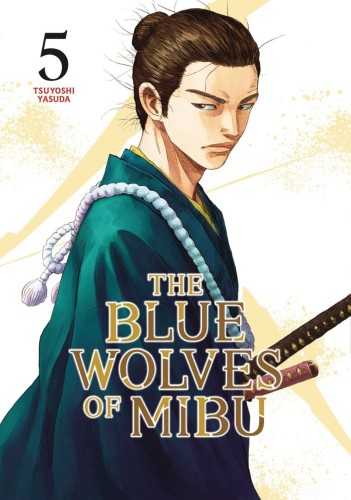 BLUE WOLVES OF MIBU GN VOL 05 (9798888770870)