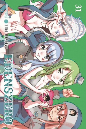 EDENS ZERO GN VOL 31 (9798888774458)