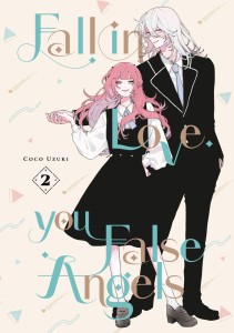 FALL IN LOVE YOU FALSE ANGELS GN VOL 02