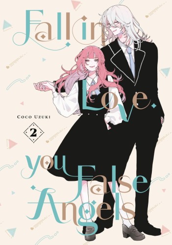 FALL IN LOVE YOU FALSE ANGELS GN VOL 02 (9798888773789)