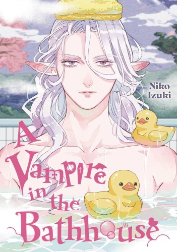 A VAMPIRE IN BATHHOUSE GN (9798888774281)