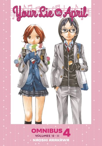 YOUR LIE IN APRIL OMNIBUS GN VOL 04 (9798888772270)