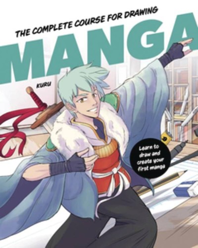 COMPLETE COURSE DRAWING MANGA HC (9798888143223)