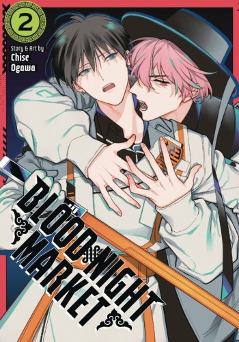 BLOOD NIGHT MARKET GN VOL 02 (9798893731309)