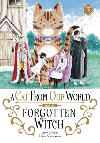 CAT FROM OUR WORLD & FORGOTTEN WITCH GN VOL 05 (9798891609587)