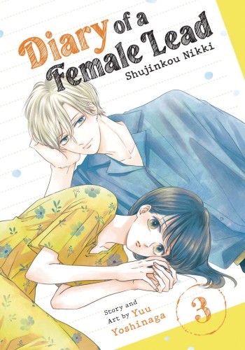 DIARY OF A FEMALE LEAD SHUJINKOU NIKKI GN VOL 03 (9798891605503)