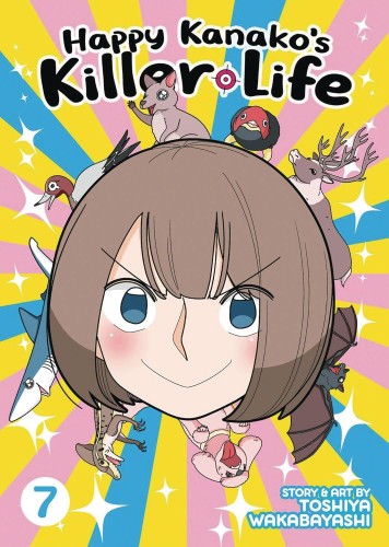 HAPPY KANAKOS KILLER LIFE GN VOL 08 (9798893733068)