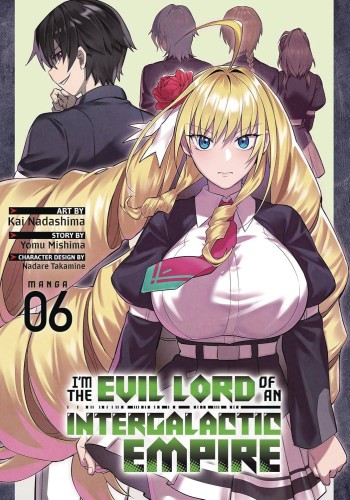IM EVIL LORD OF AN INTERGALACTIC EMPIRE GN VOL 06 (9798893731491)