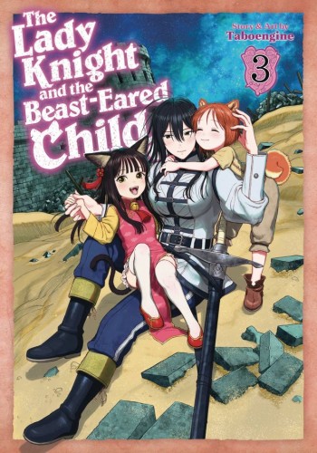 LADY KNIGHT & BEAST EARED CHILD GN VOL 03 (9798891609525)