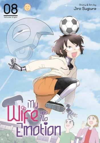 MY WIFE HAS NO EMOTION GN VOL 08 (9798893733006)
