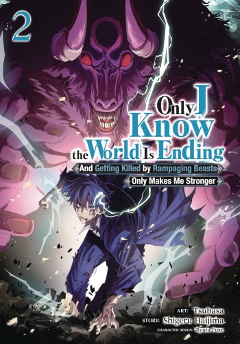 ONLY I KNOW THE WORLD IS ENDING GN VOL 02 (9798888434871)