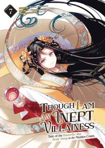 THOUGH I AM AN INEPT VILLAINESS GN VOL 07 (9798893732962)