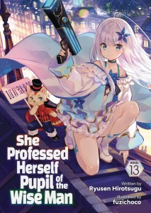 SHE PROFESSED HERSELF PUPIL OF WISE MAN LIGHT NOVEL 13