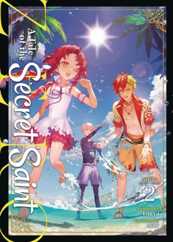 A TALE OF SECRET SAINT ZERO LIGHT NOVEL SC VOL 02 (9798891609457)