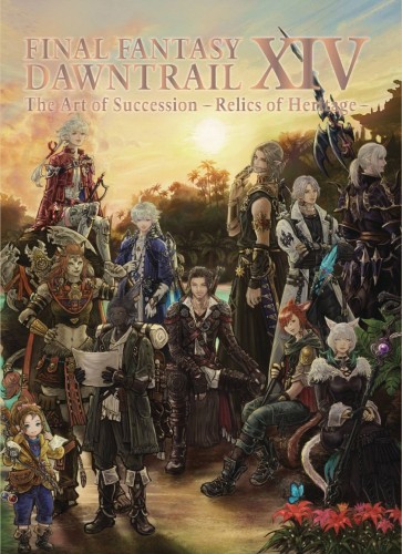 FINAL FANTASY XIV DAWNTRAIL ART OF SUCCESSION SC (9781646093601)