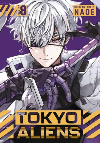 TOKYO ALIENS GN VOL 08 (9781646093724)