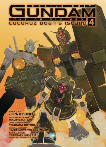 GUNDAM ORIGIN MSD CUCURUZ DOANS ISLAND HC VOL 04 (9781647293932)