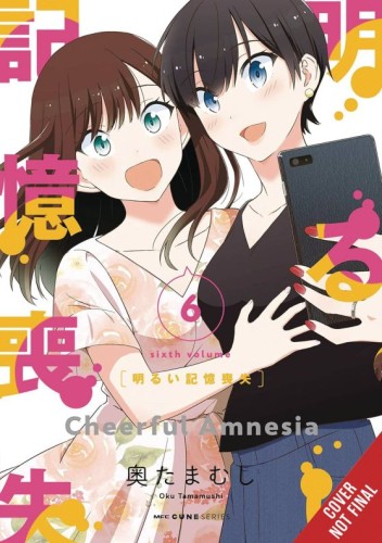 CHEERFUL AMNESIA GN VOL 06 (9781975369972)