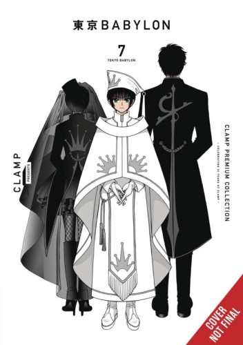 CLAMP PREMIUM COLL TOKYO BABYLON GN VOL 07 (9781975373375)